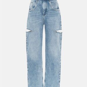 Maison Margiela 5 Pocket Side Slit Jeans